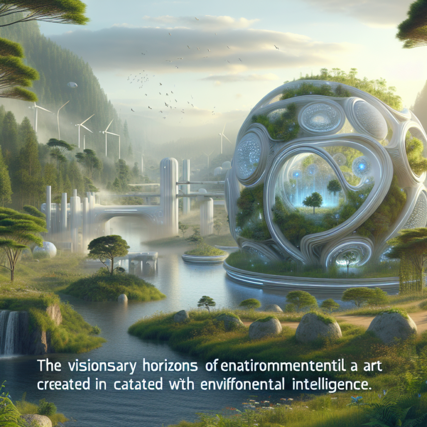 Nye horisonter: Fremtidens miljøkunst med kunstig intelligens