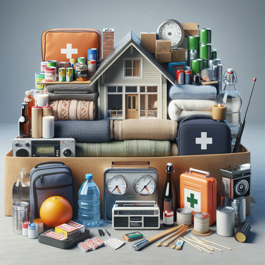 Sådan sammensætter du den ultimative nødpakke til hjemmet